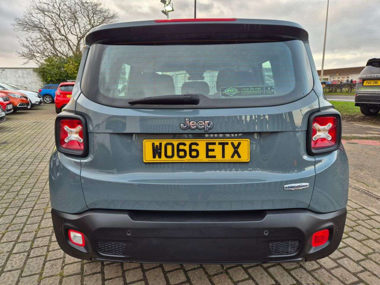 2016 JEEP RENEGADE 2016 JEEP RENEGADE