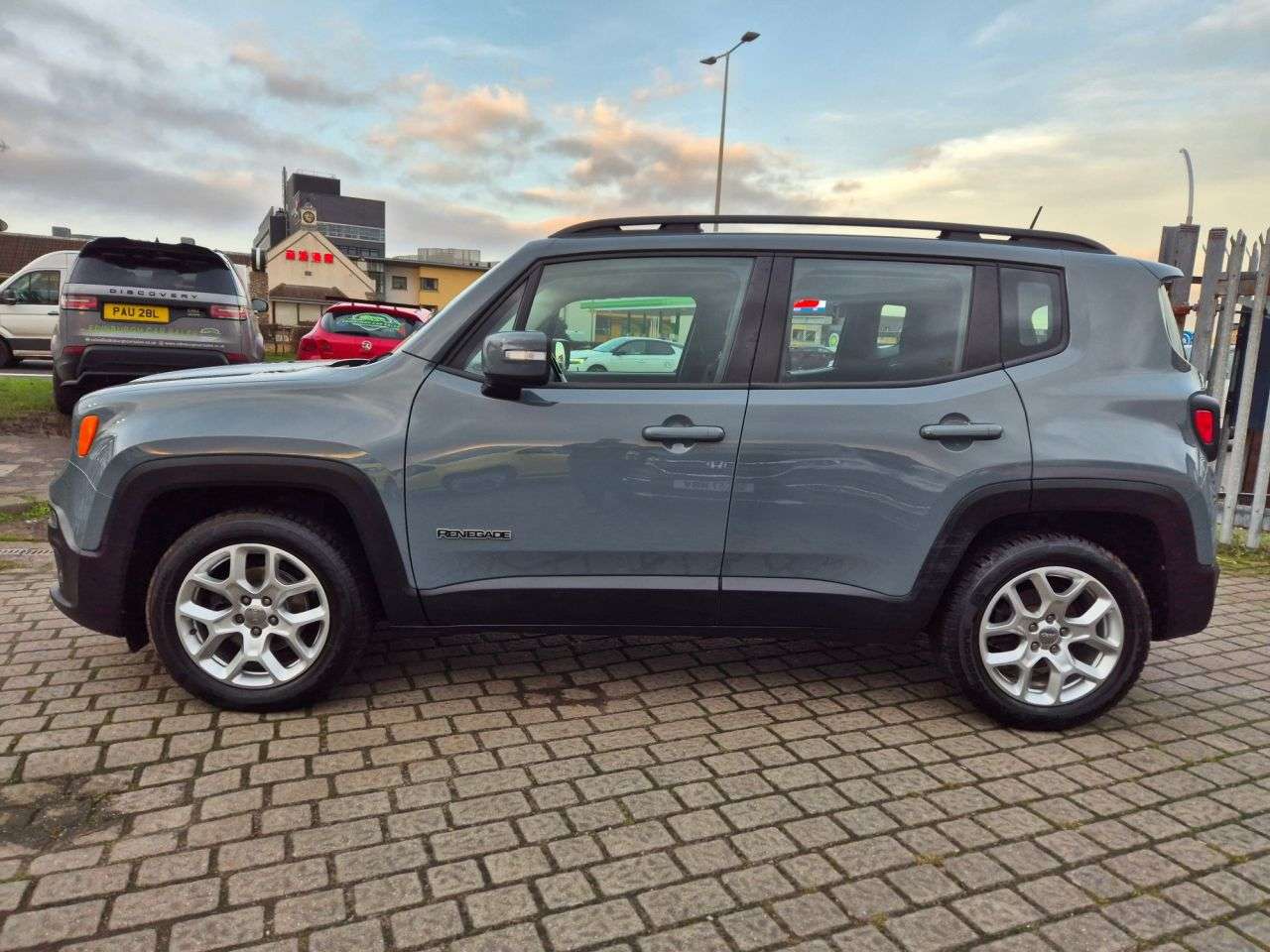 2016 JEEP RENEGADE 2016 JEEP RENEGADE