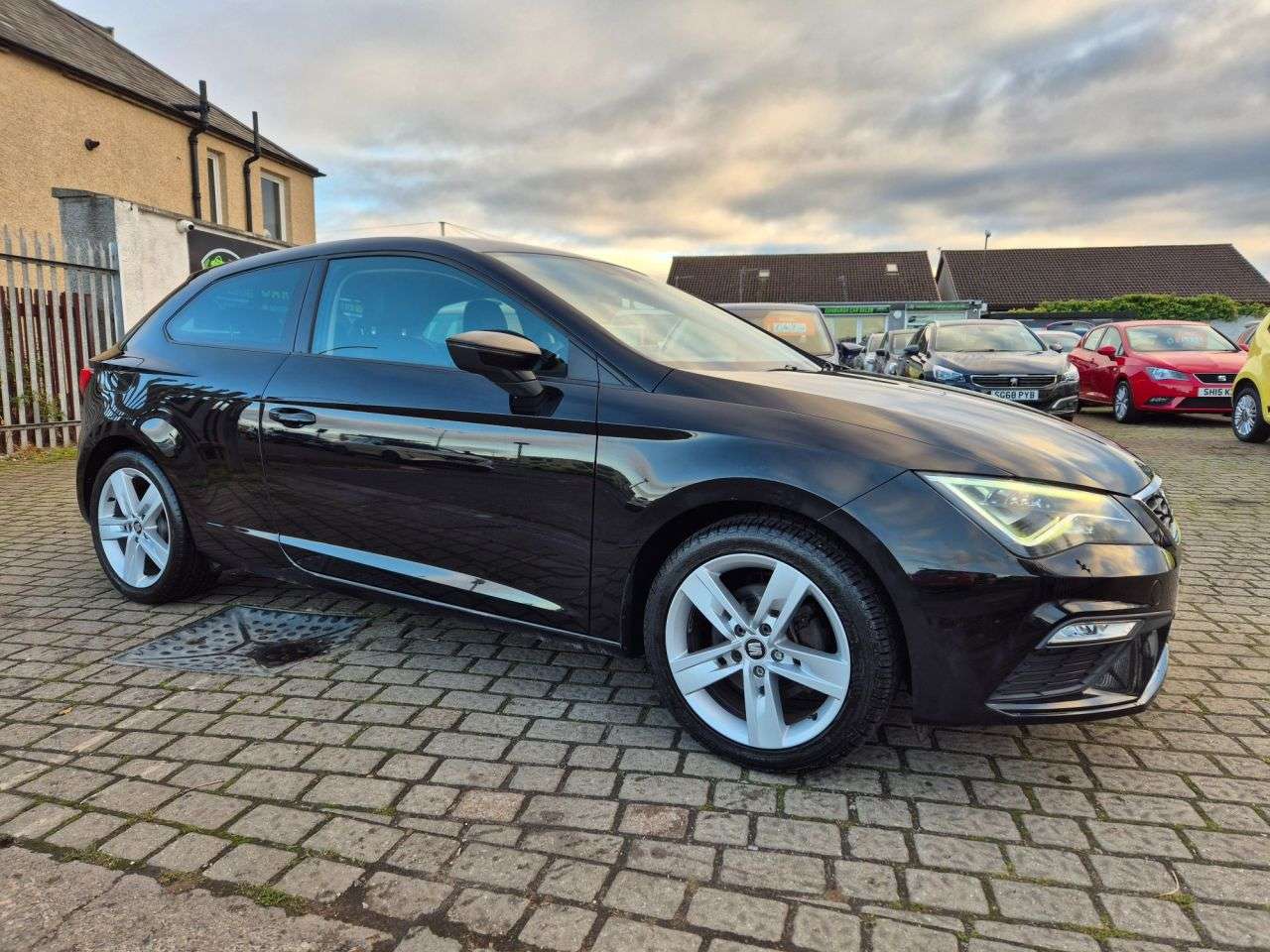 2017 SEAT LEON 2017 SEAT LEON