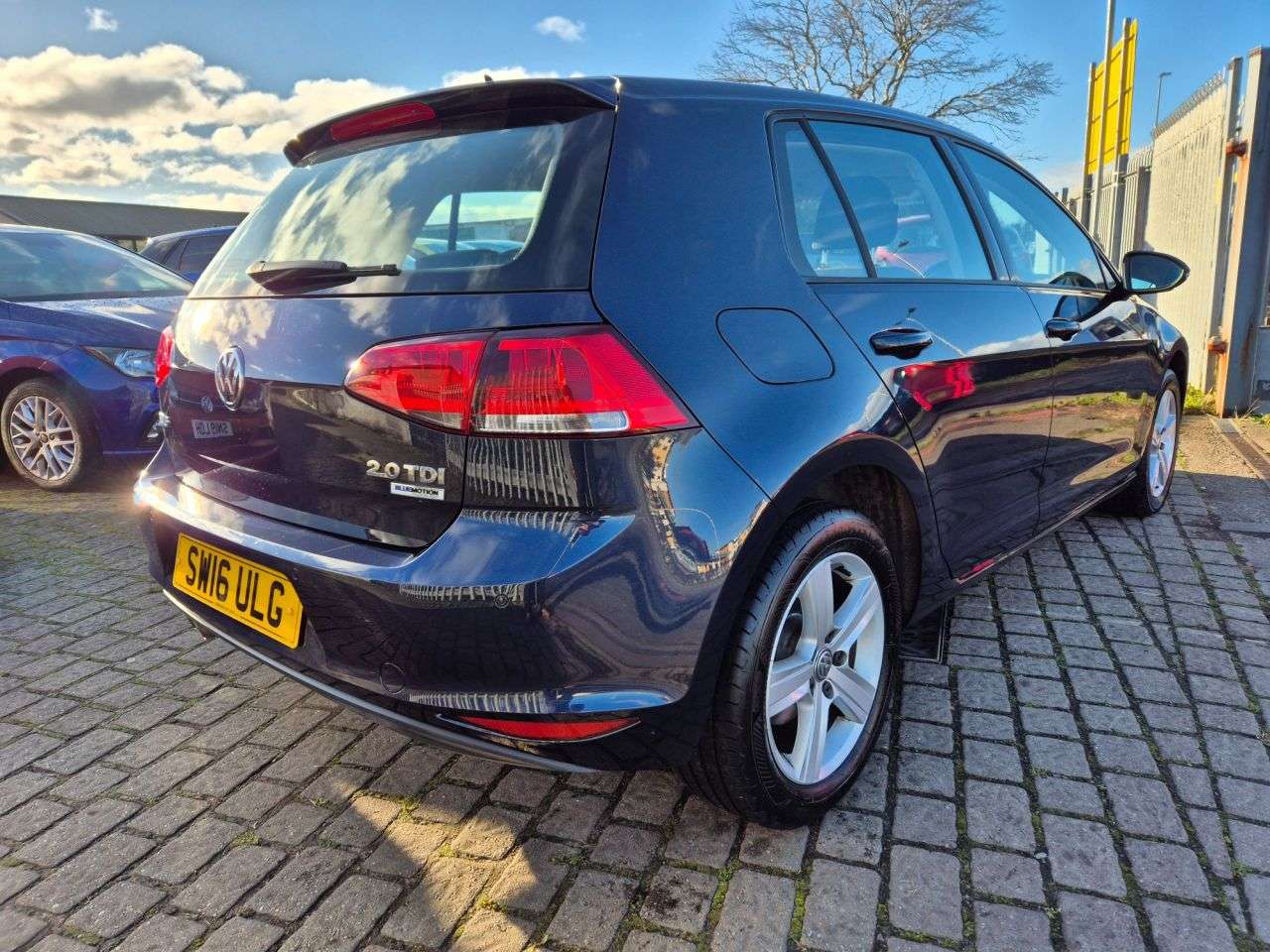 2016 VOLKSWAGEN GOLF 2016 VOLKSWAGEN GOLF