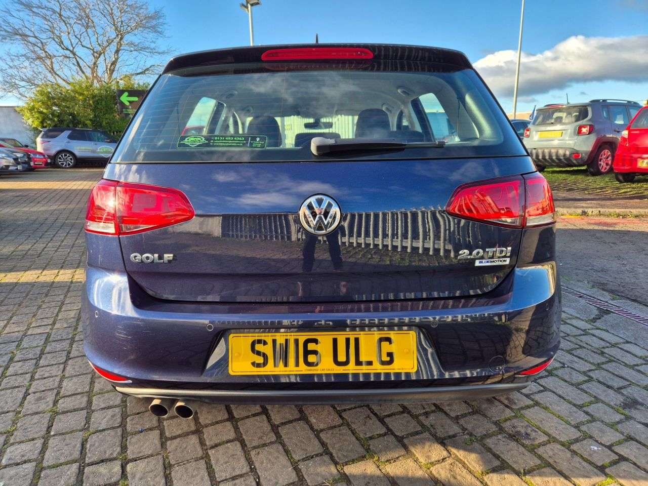 2016 VOLKSWAGEN GOLF 2016 VOLKSWAGEN GOLF