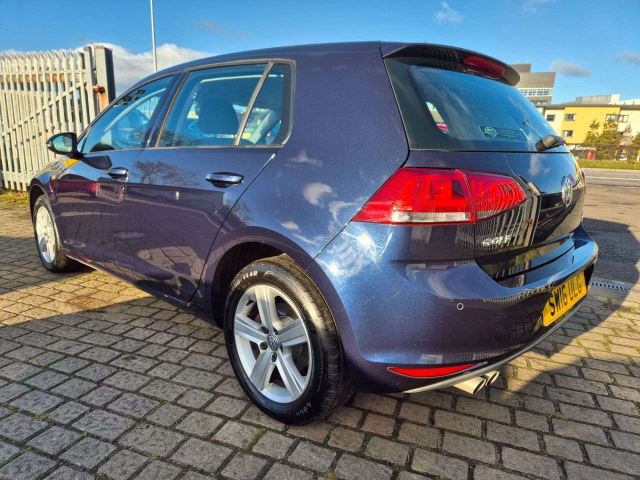 2016 VOLKSWAGEN GOLF 2016 VOLKSWAGEN GOLF