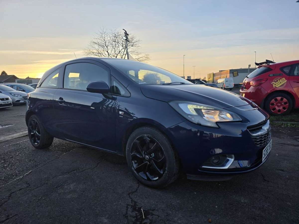 Check out this Vauxhall Corsa 2016 Petrol Manual