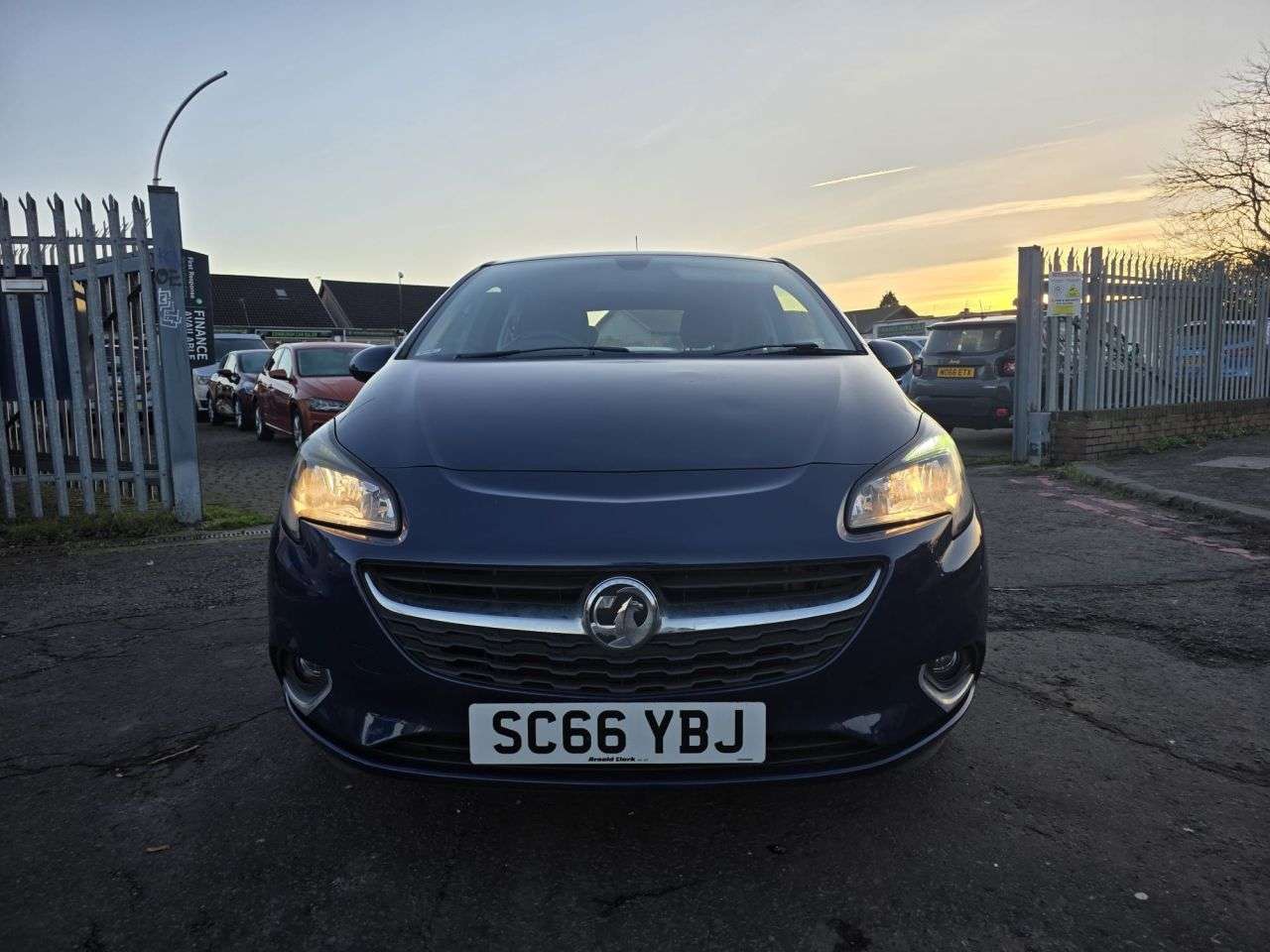 2016 VAUXHALL CORSA 2016 VAUXHALL CORSA