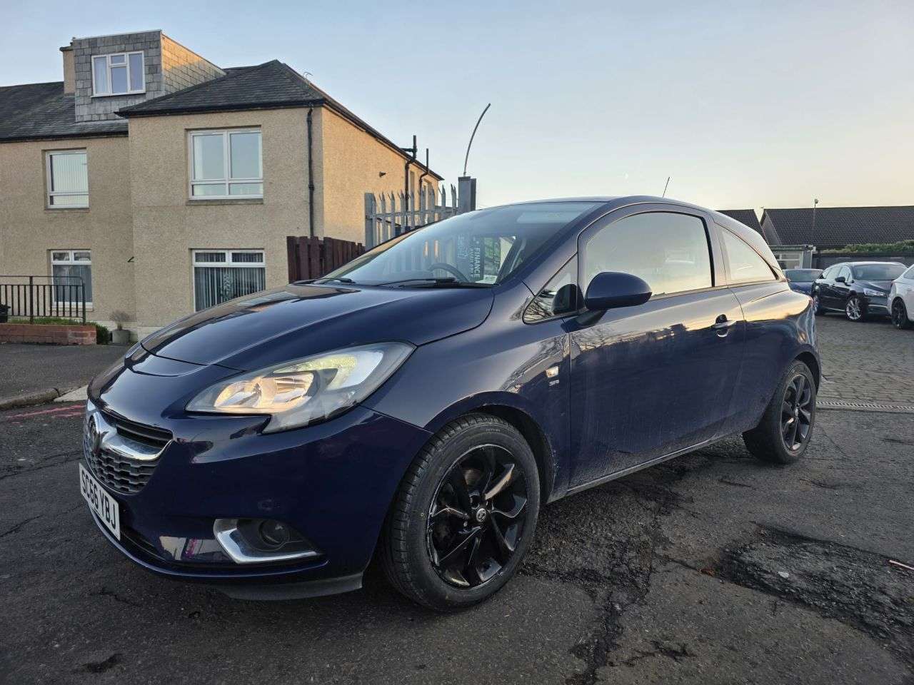 2016 VAUXHALL CORSA 2016 VAUXHALL CORSA