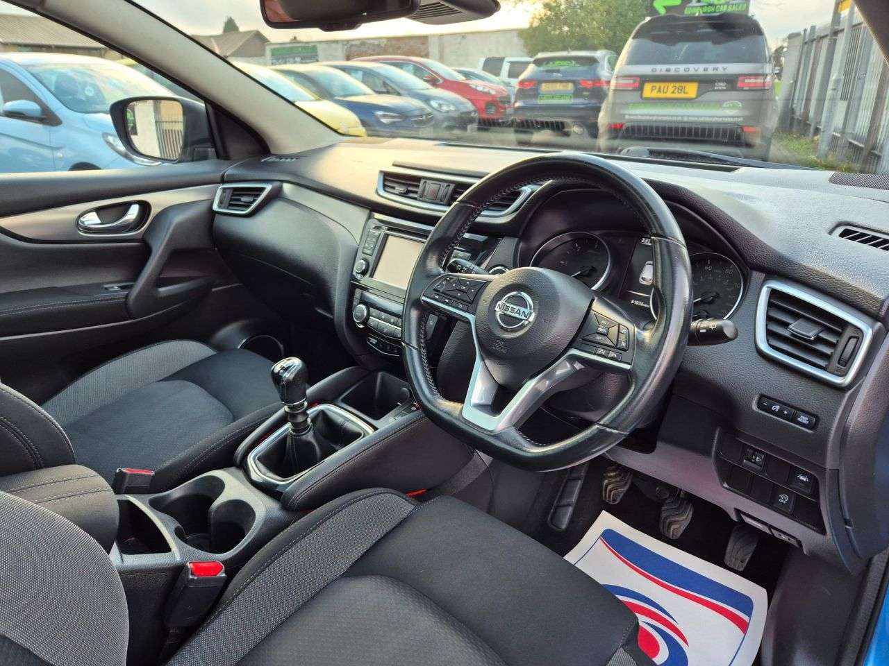 2018 NISSAN QASHQAI 2018 NISSAN QASHQAI