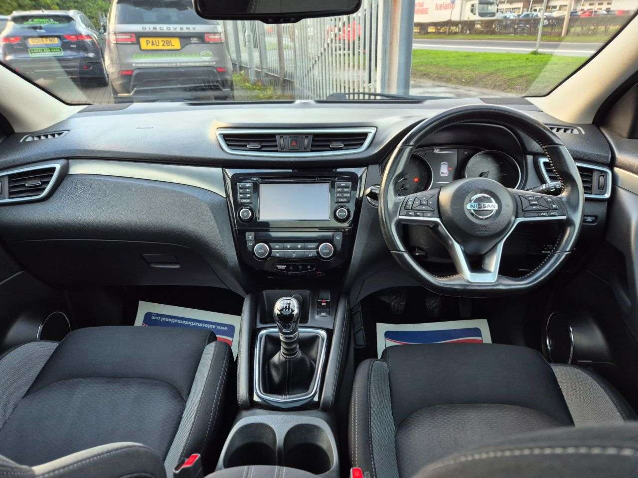 2018 NISSAN QASHQAI 2018 NISSAN QASHQAI
