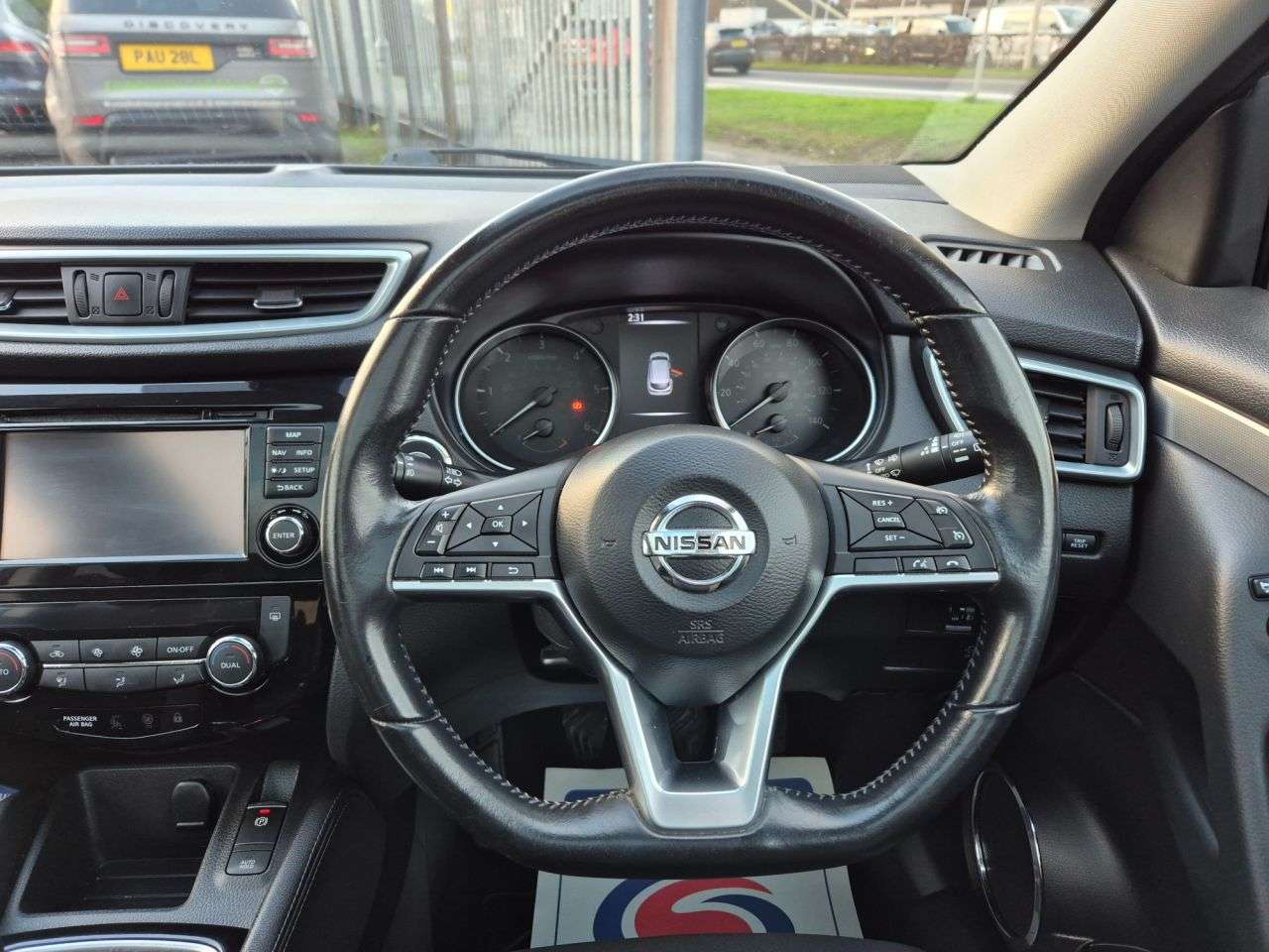 2018 NISSAN QASHQAI 2018 NISSAN QASHQAI