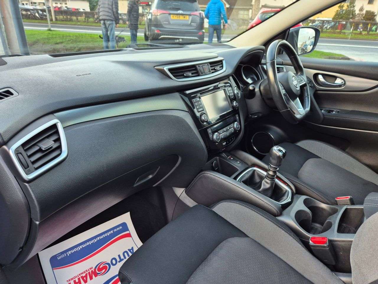 2018 NISSAN QASHQAI 2018 NISSAN QASHQAI