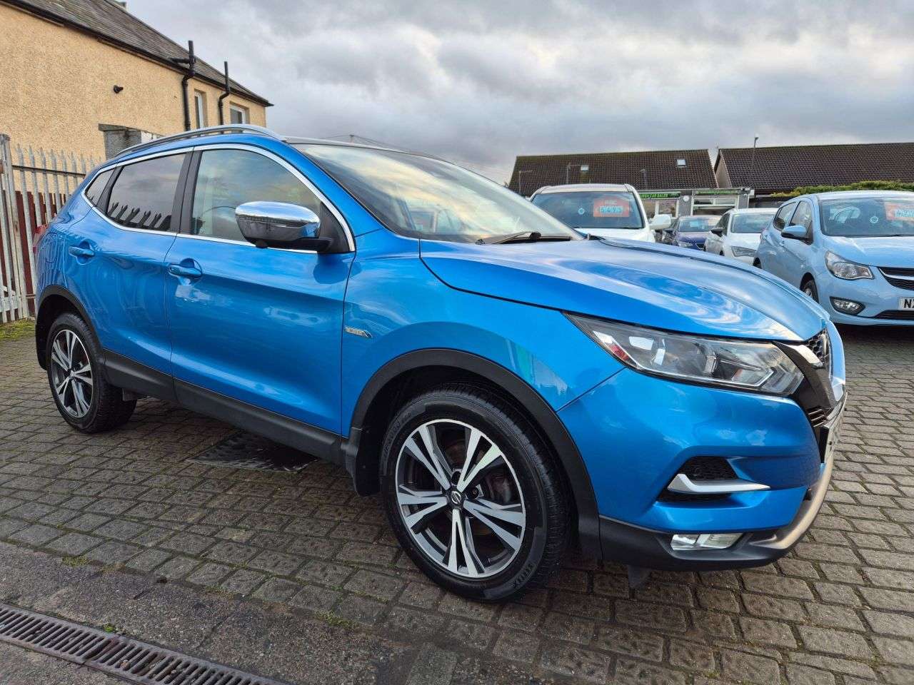 2018 NISSAN QASHQAI 2018 NISSAN QASHQAI