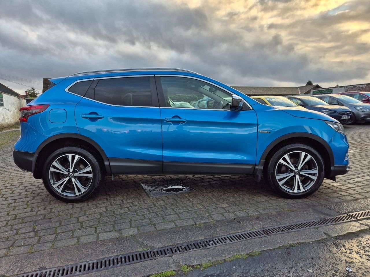 2018 NISSAN QASHQAI 2018 NISSAN QASHQAI