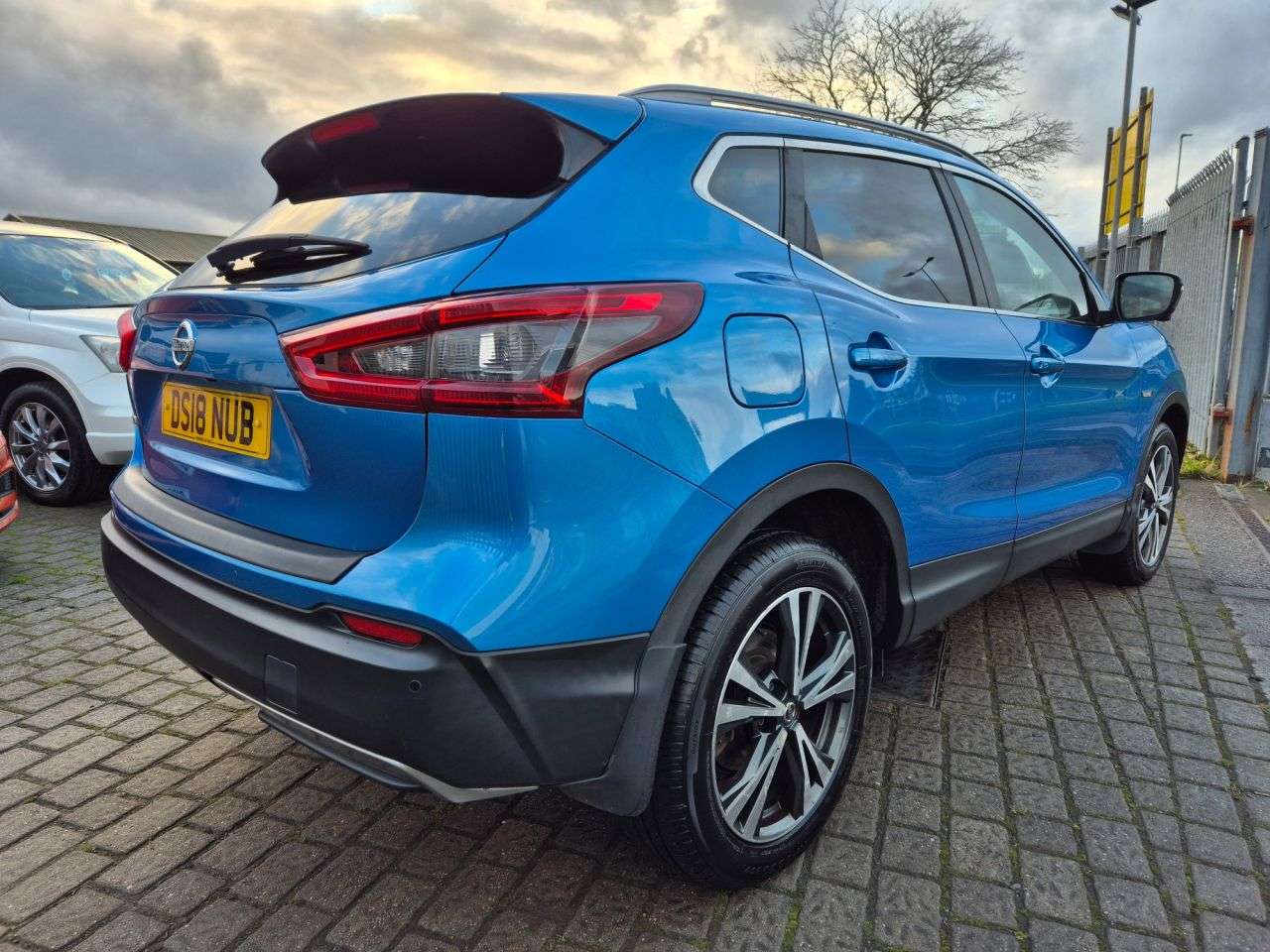 2018 NISSAN QASHQAI 2018 NISSAN QASHQAI