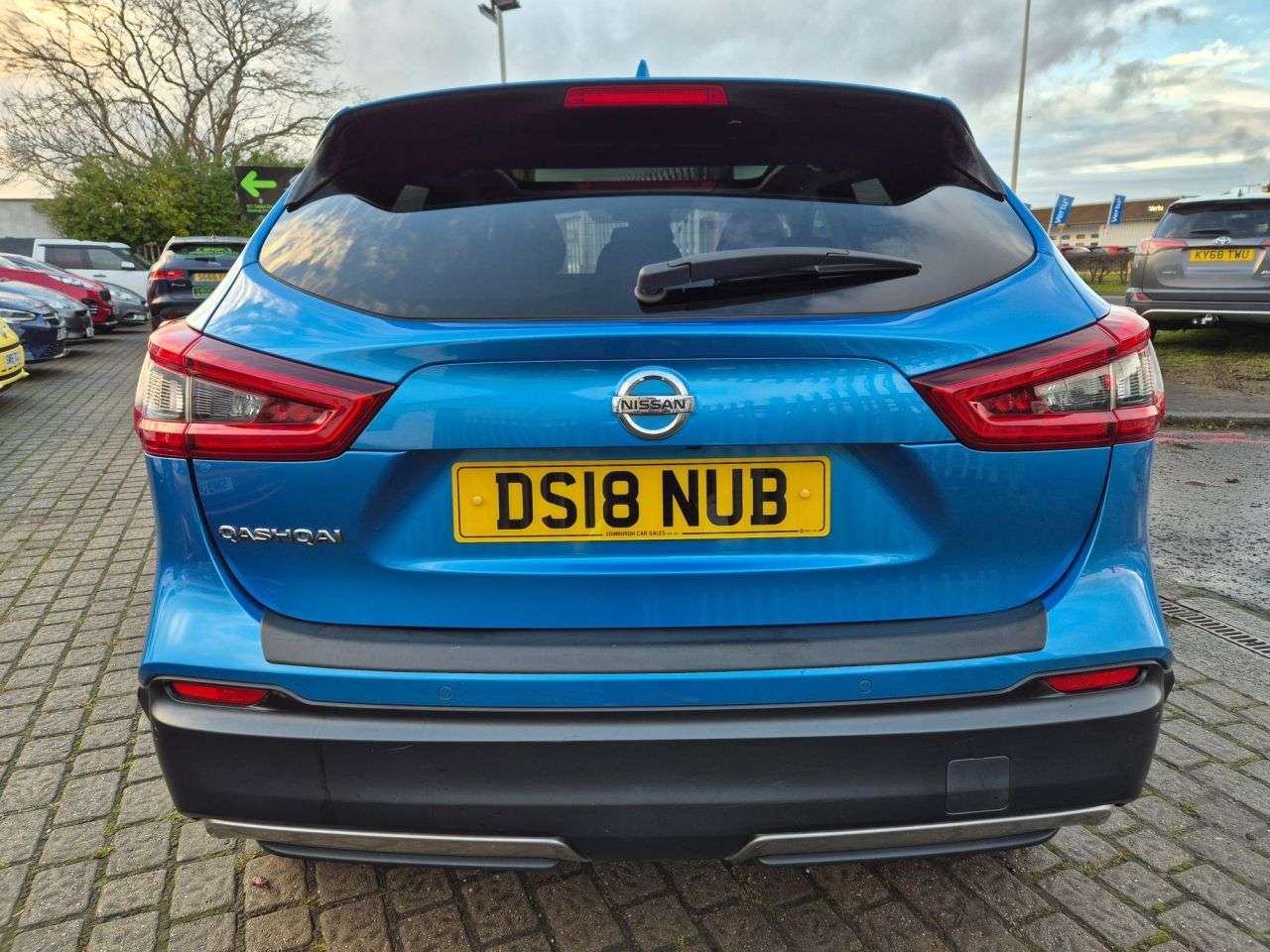 2018 NISSAN QASHQAI 2018 NISSAN QASHQAI