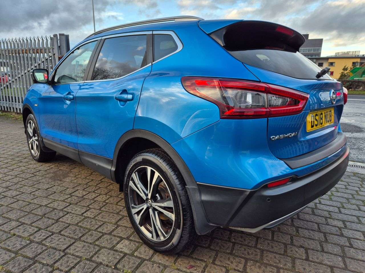 2018 NISSAN QASHQAI 2018 NISSAN QASHQAI