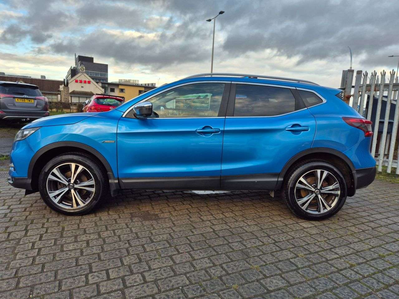 2018 NISSAN QASHQAI 2018 NISSAN QASHQAI