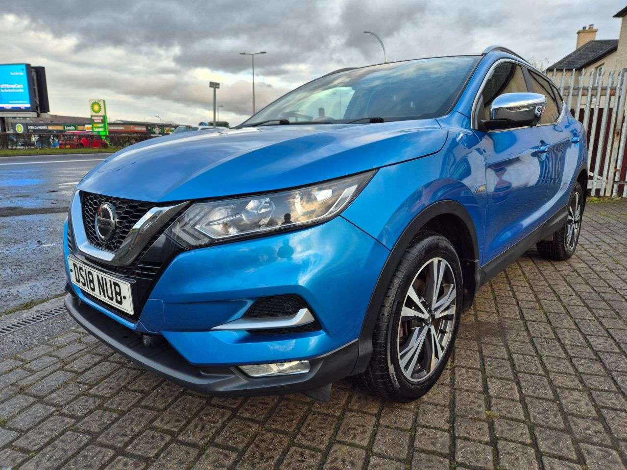 2018 NISSAN QASHQAI 2018 NISSAN QASHQAI
