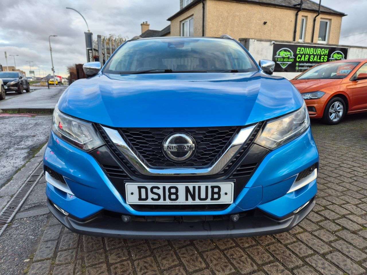 2018 NISSAN QASHQAI 2018 NISSAN QASHQAI