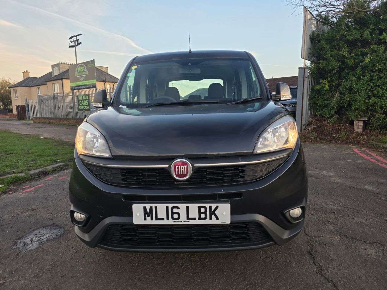 2016 FIAT DOBLO 2016 FIAT DOBLO