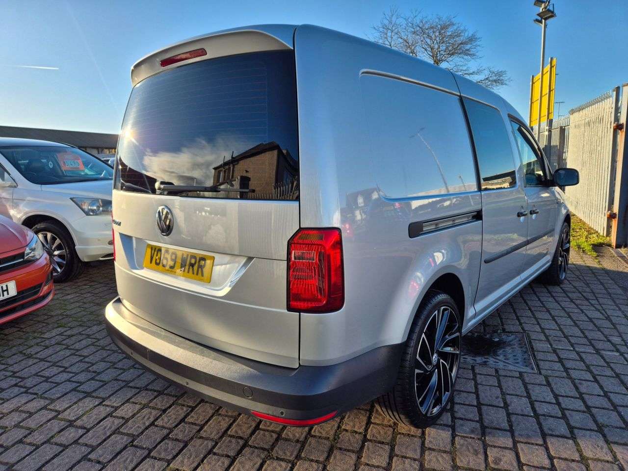 2019 VOLKSWAGEN CADDY MAXI 2019 VOLKSWAGEN CADDY MAXI