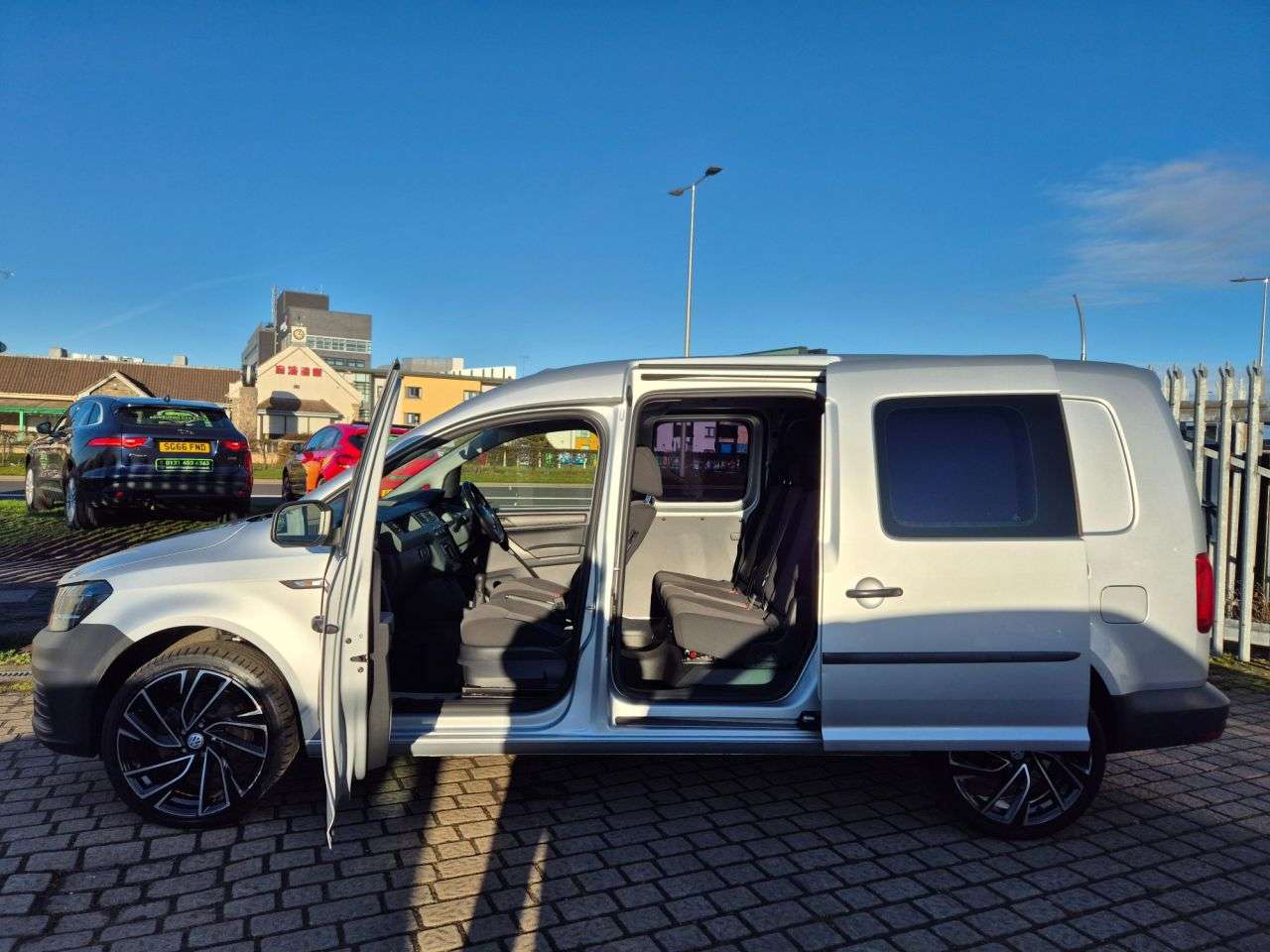 2019 VOLKSWAGEN CADDY MAXI 2019 VOLKSWAGEN CADDY MAXI