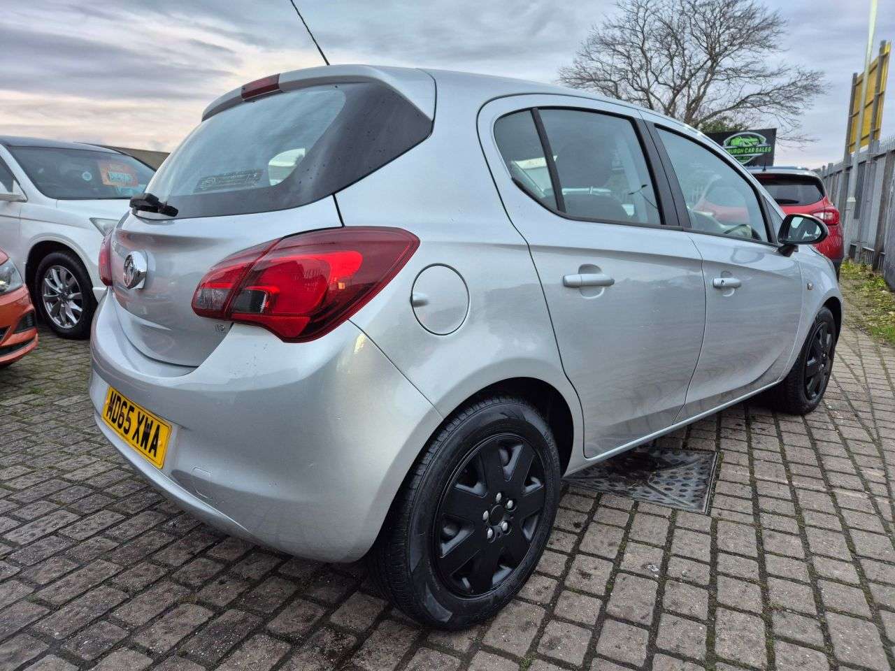 2015 VAUXHALL CORSA 2015 VAUXHALL CORSA