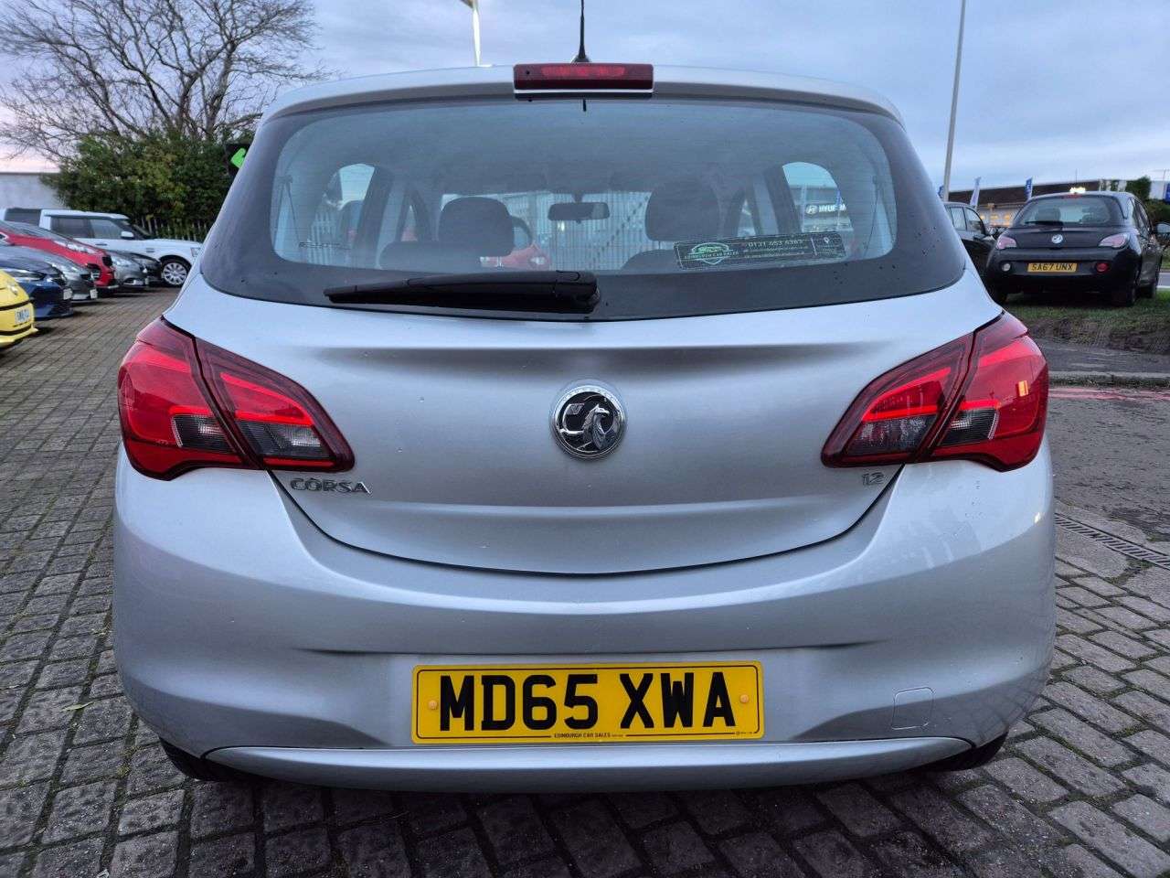2015 VAUXHALL CORSA 2015 VAUXHALL CORSA