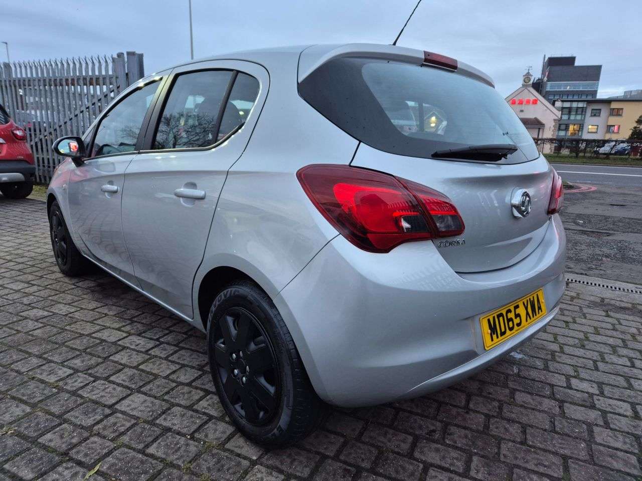 2015 VAUXHALL CORSA 2015 VAUXHALL CORSA