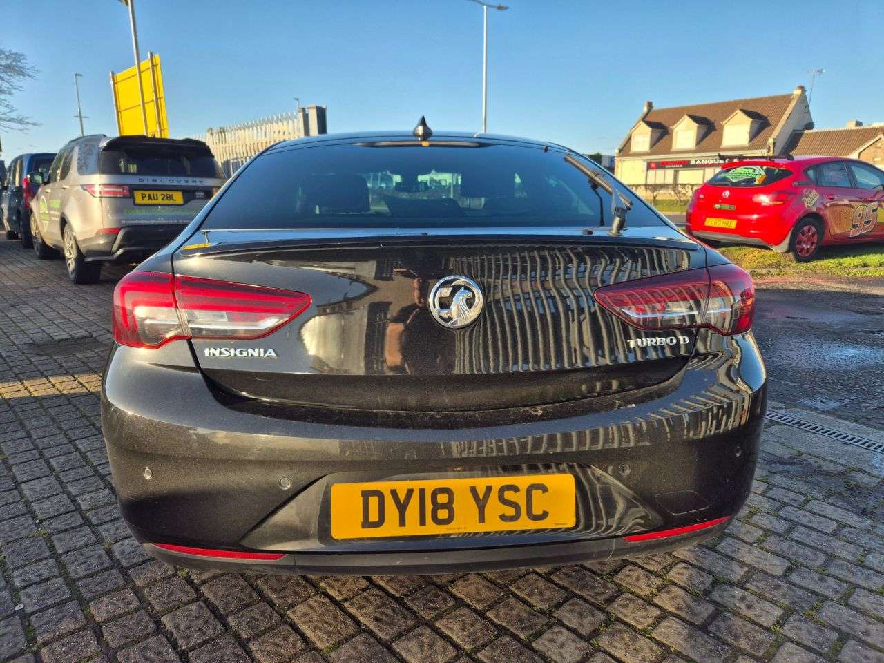 2018 VAUXHALL INSIGNIA 2018 VAUXHALL INSIGNIA