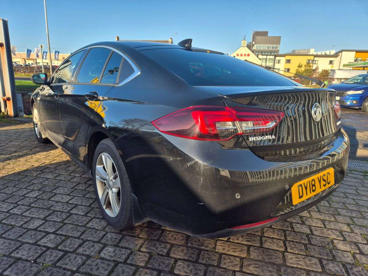 2018 VAUXHALL INSIGNIA 2018 VAUXHALL INSIGNIA