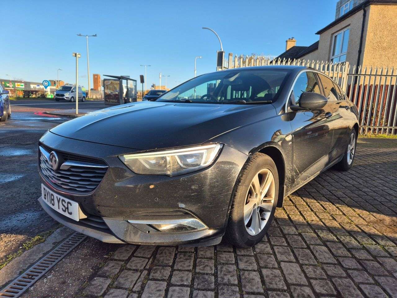 2018 VAUXHALL INSIGNIA 2018 VAUXHALL INSIGNIA