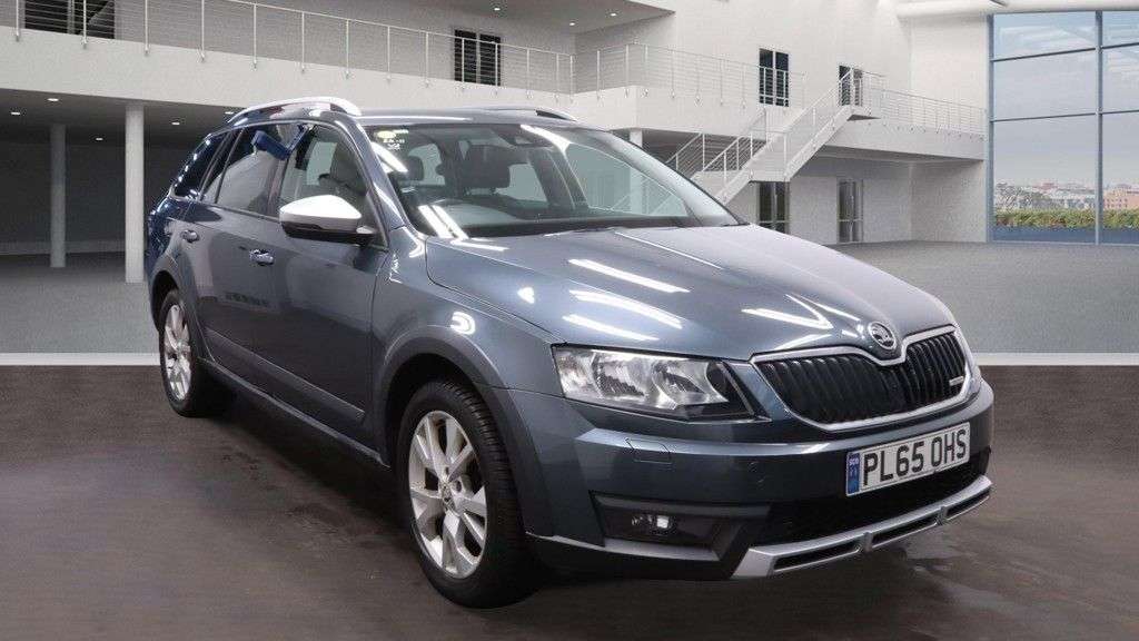 Check out this Skoda Octavia 2016 Diesel Automatic