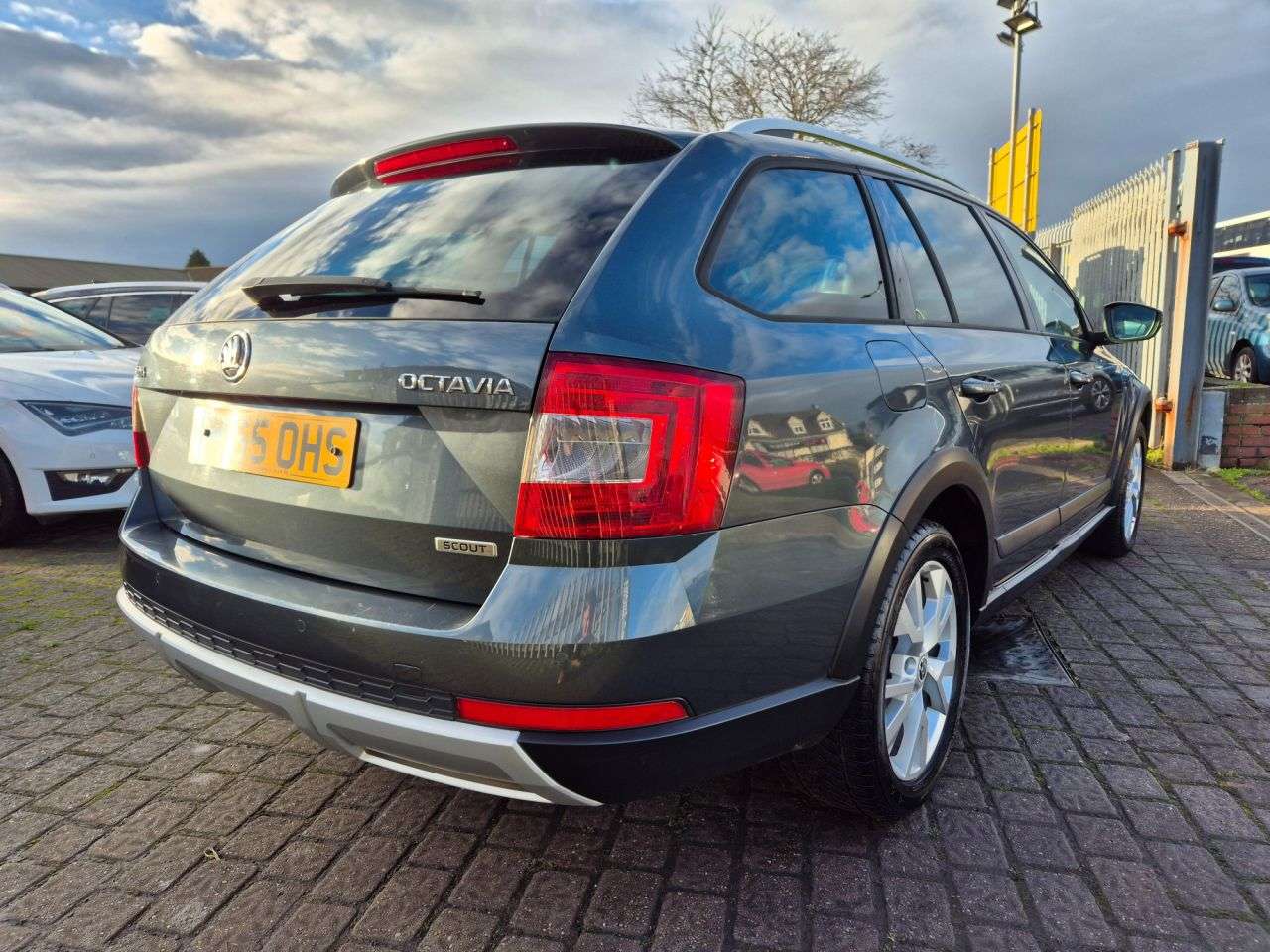 2016 SKODA OCTAVIA 2016 SKODA OCTAVIA