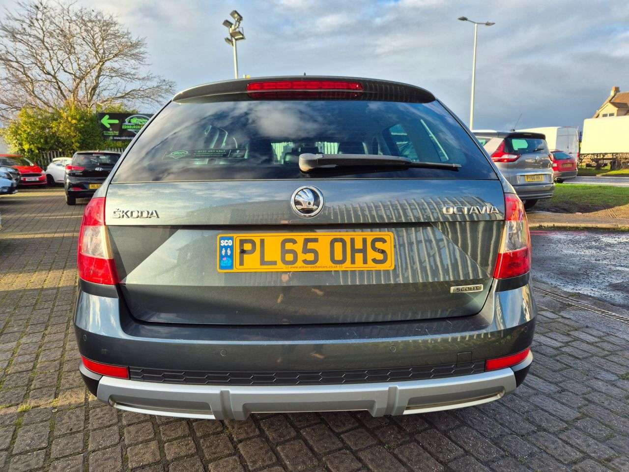 2016 SKODA OCTAVIA 2016 SKODA OCTAVIA