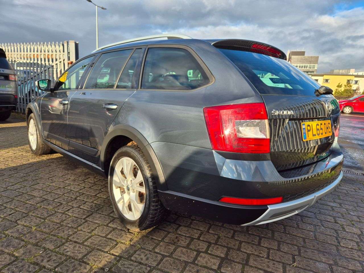 2016 SKODA OCTAVIA 2016 SKODA OCTAVIA