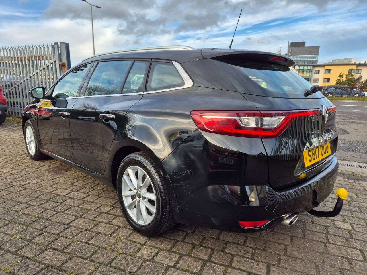 2017 RENAULT MEGANE 2017 RENAULT MEGANE