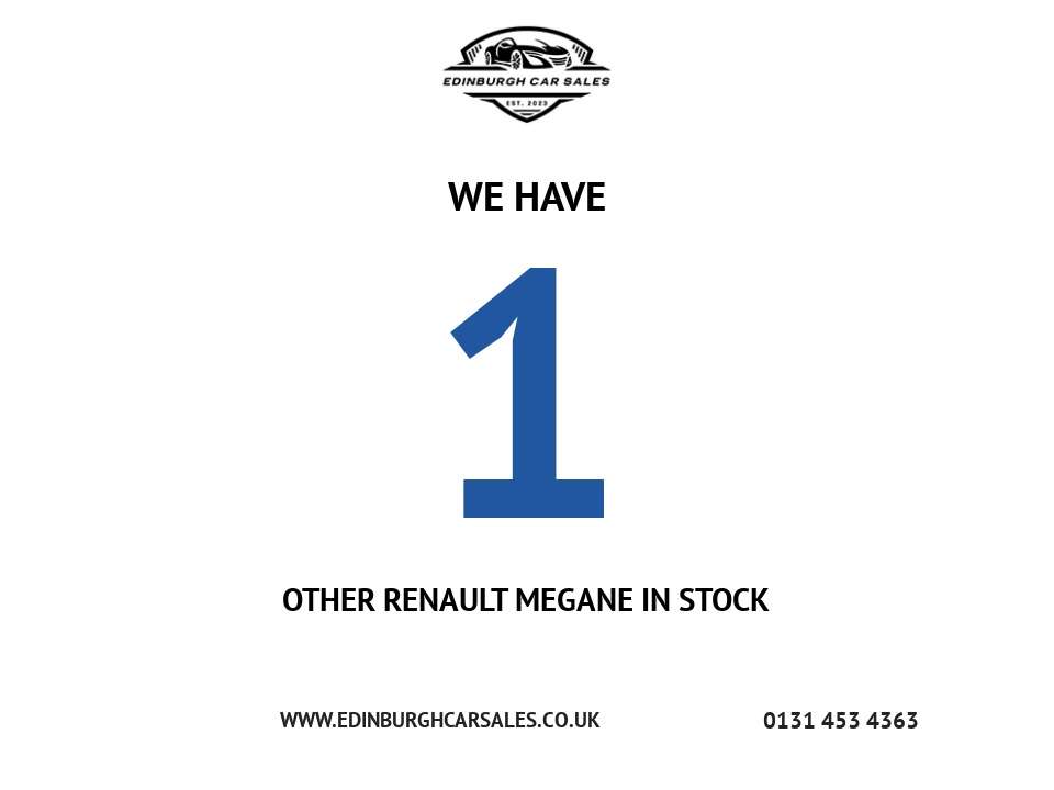 2017 RENAULT MEGANE 2017 RENAULT MEGANE