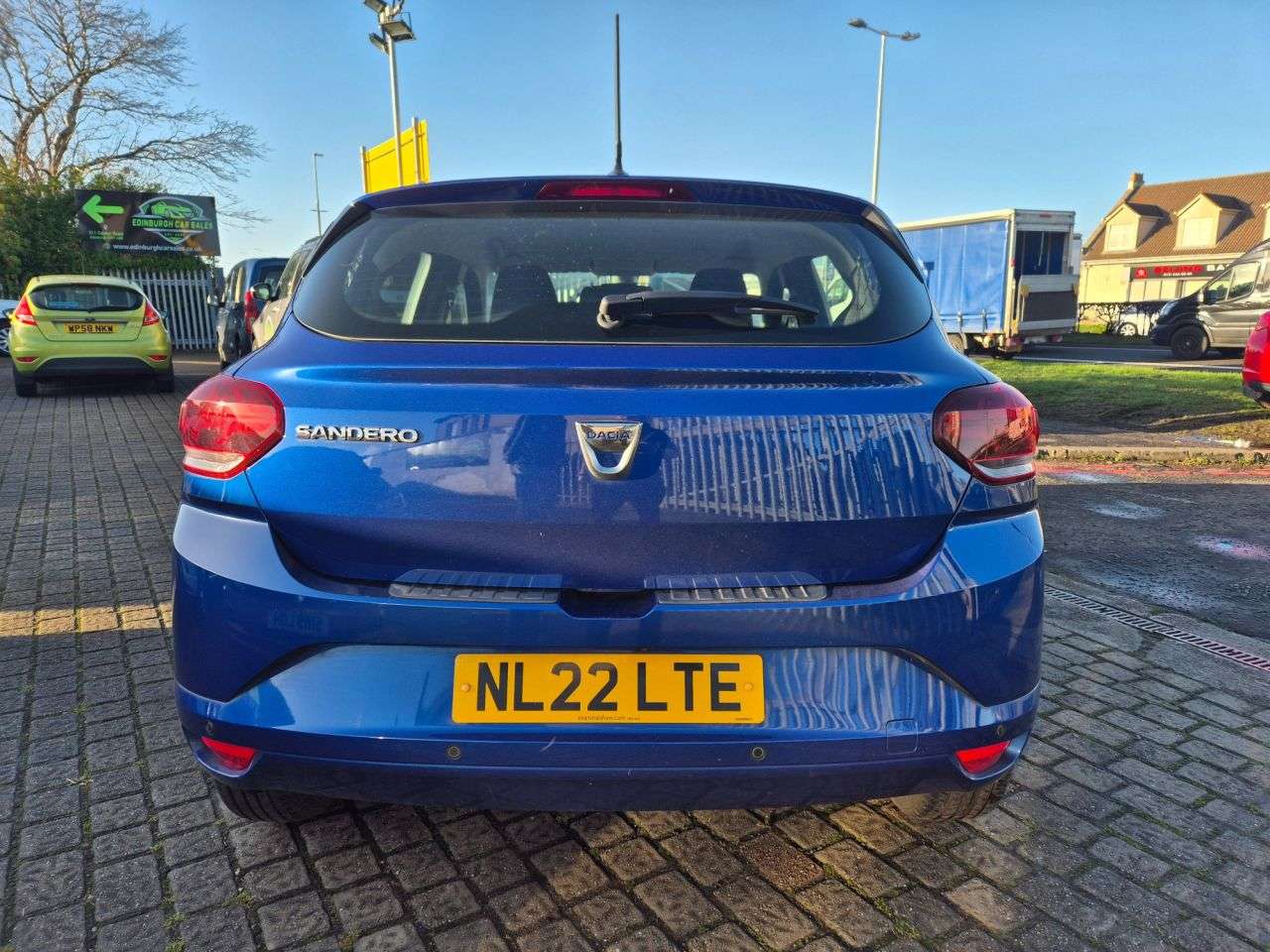 2022 DACIA SANDERO 2022 DACIA SANDERO