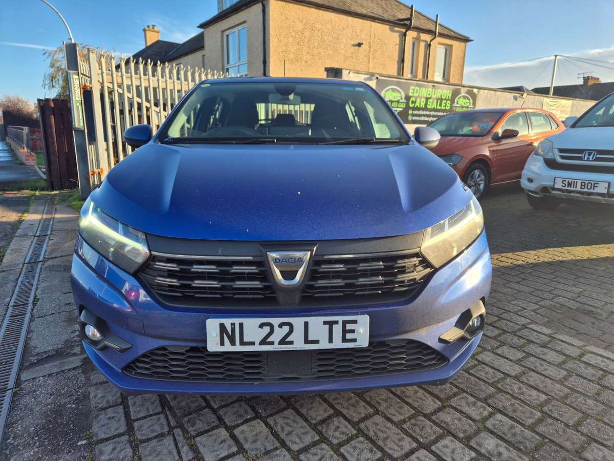 Check out this Dacia Sandero 2022 Petrol Manual