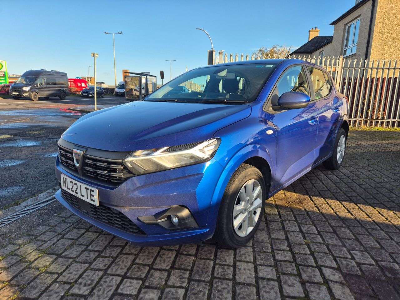 2022 DACIA SANDERO 2022 DACIA SANDERO