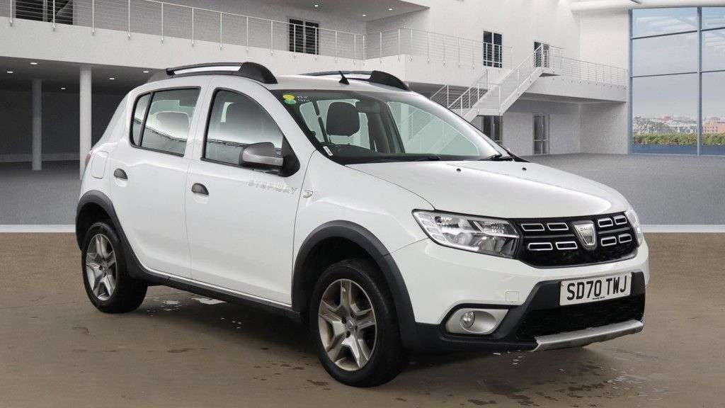 2020 DACIA SANDERO STEPWAY 2020 DACIA SANDERO STEPWAY