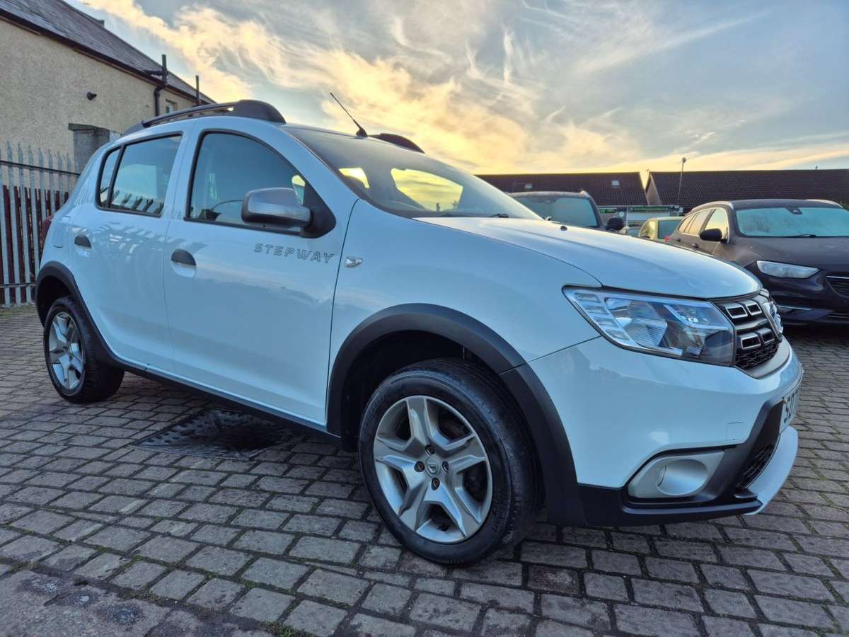 Check out this Dacia Sandero Stepway 2020 Petrol Manual