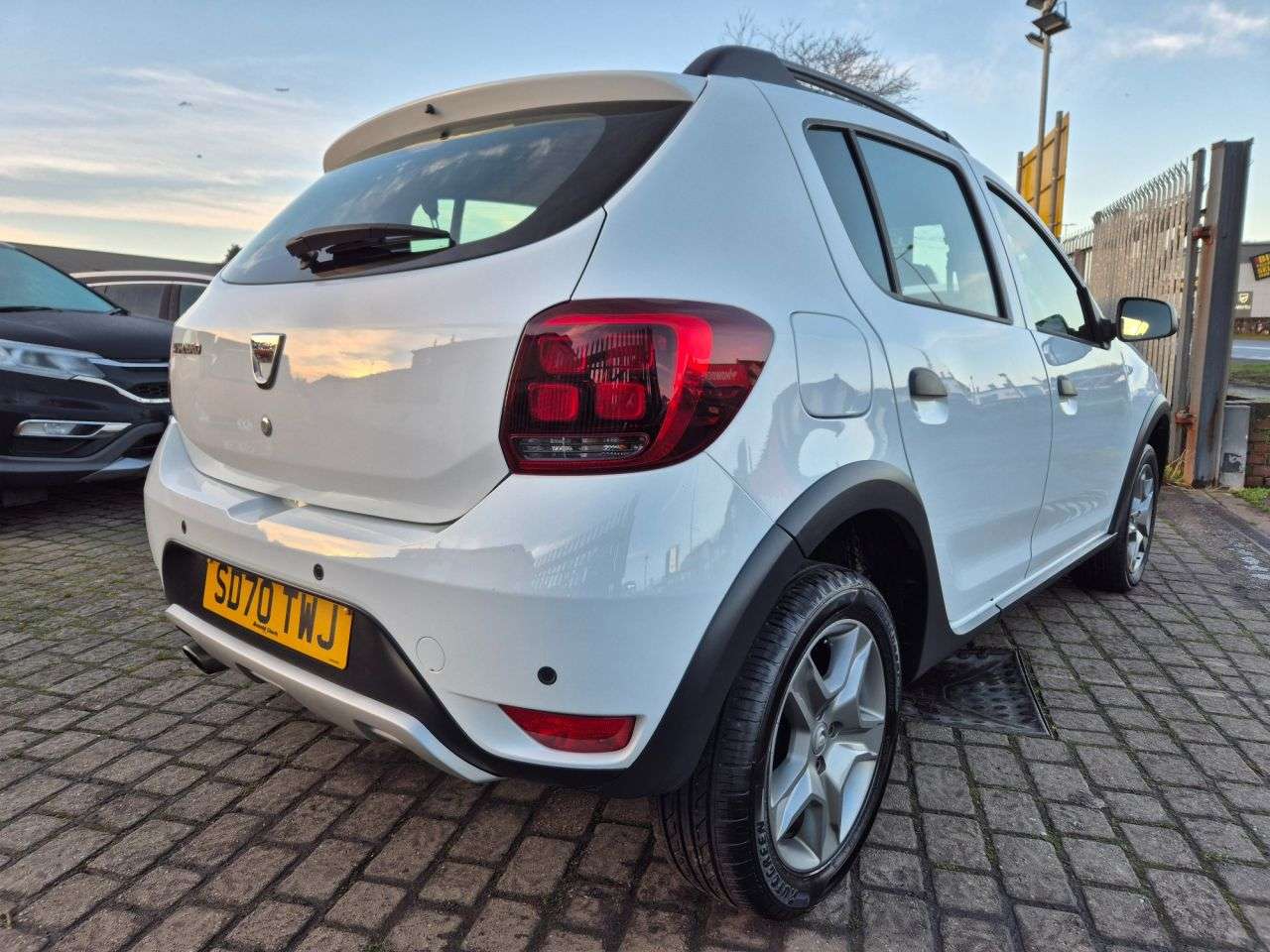 2020 DACIA SANDERO STEPWAY 2020 DACIA SANDERO STEPWAY