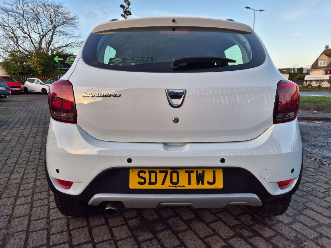 2020 DACIA SANDERO STEPWAY 2020 DACIA SANDERO STEPWAY