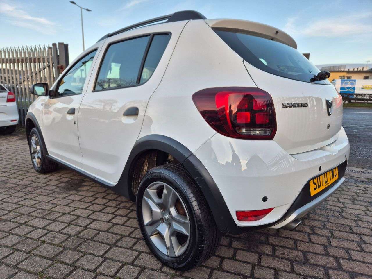 2020 DACIA SANDERO STEPWAY 2020 DACIA SANDERO STEPWAY