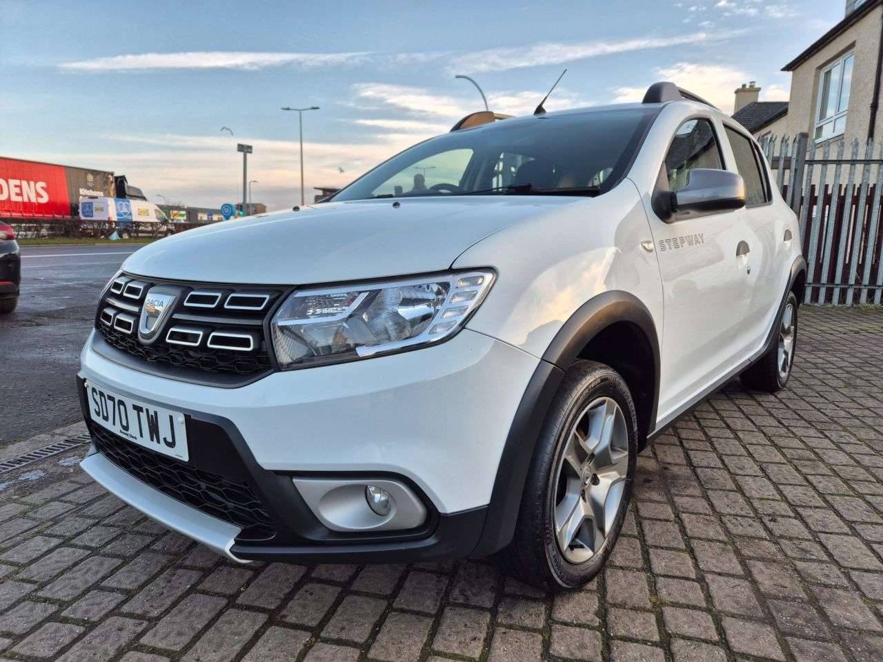 2020 DACIA SANDERO STEPWAY 2020 DACIA SANDERO STEPWAY