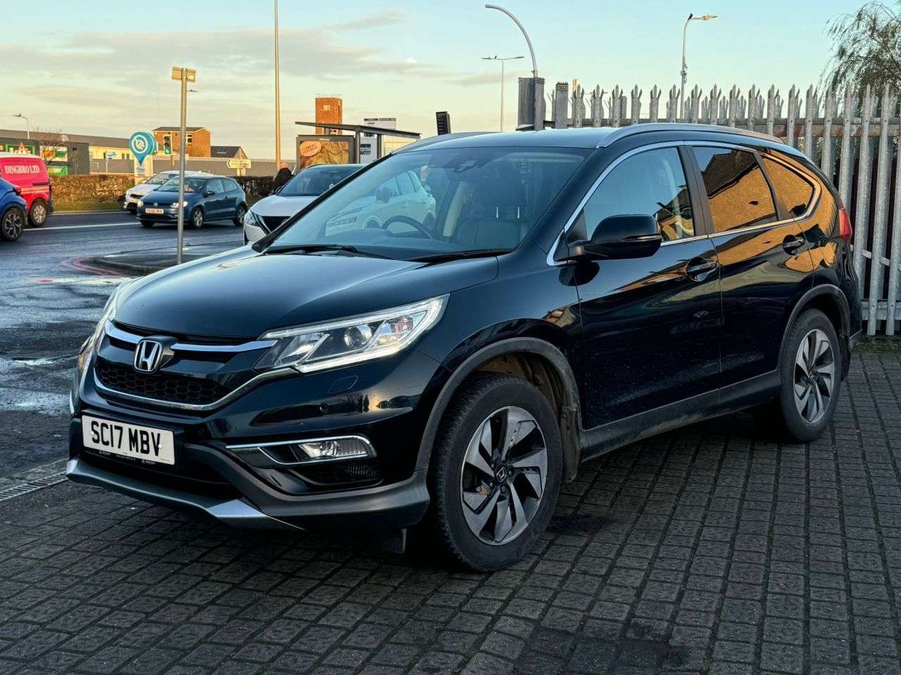 2017 HONDA CR-V 2017 HONDA CR-V