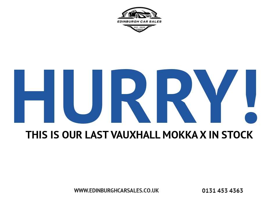 A 2017 VAUXHALL MOKKA X 1.4i Turbo ecoTEC Active SUV 5dr Petrol Manual Euro 6 (s/s) (140 ps) A 2017 VAUXHALL MOKKA X 1.4i Turbo ecoTEC Active SUV 5dr Petrol Manual Euro 6 (s/s) (140 ps)