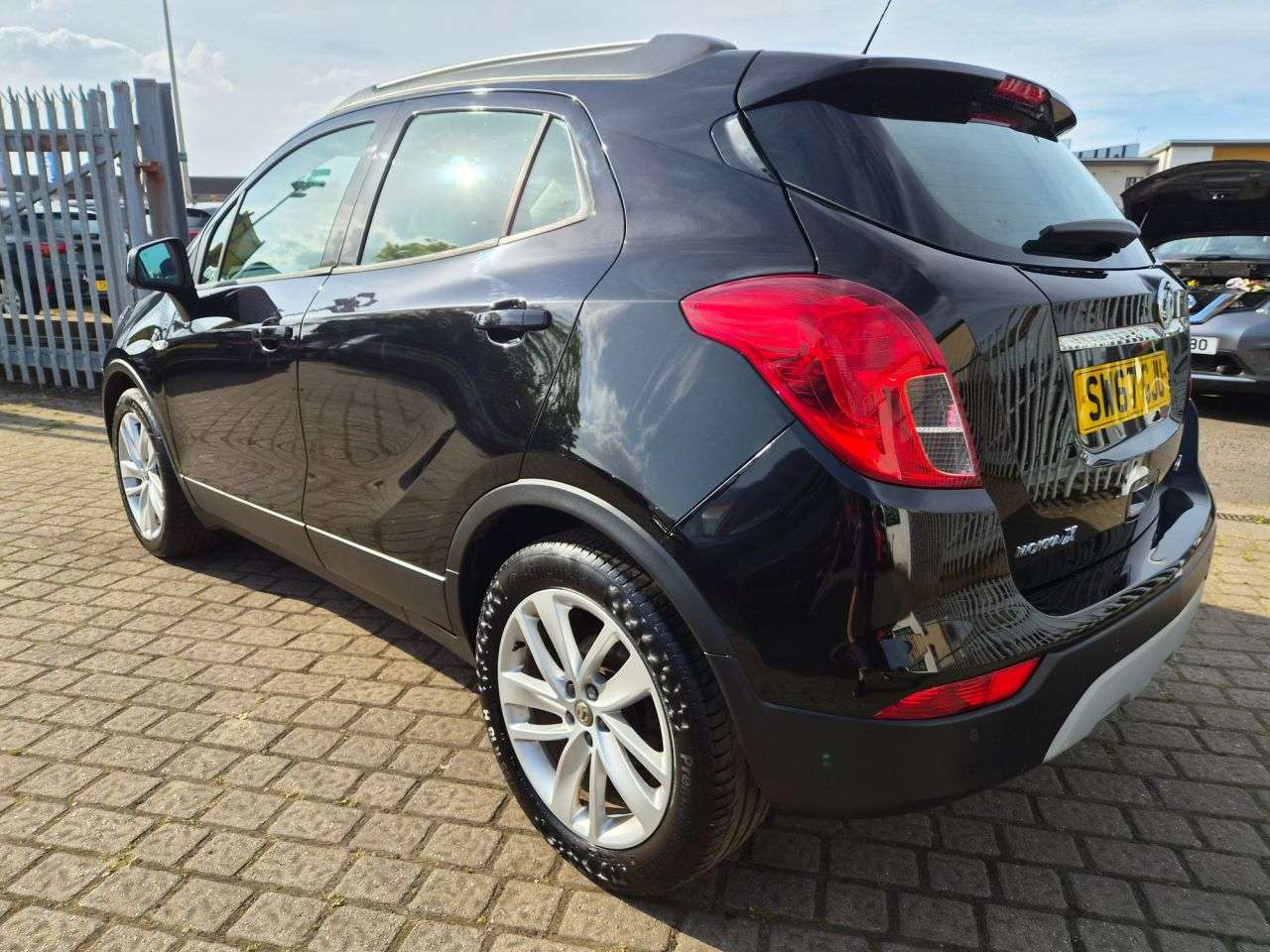 2017 VAUXHALL MOKKA X 2017 VAUXHALL MOKKA X