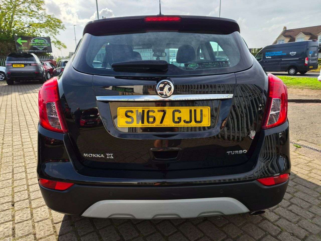 2017 VAUXHALL MOKKA X 2017 VAUXHALL MOKKA X
