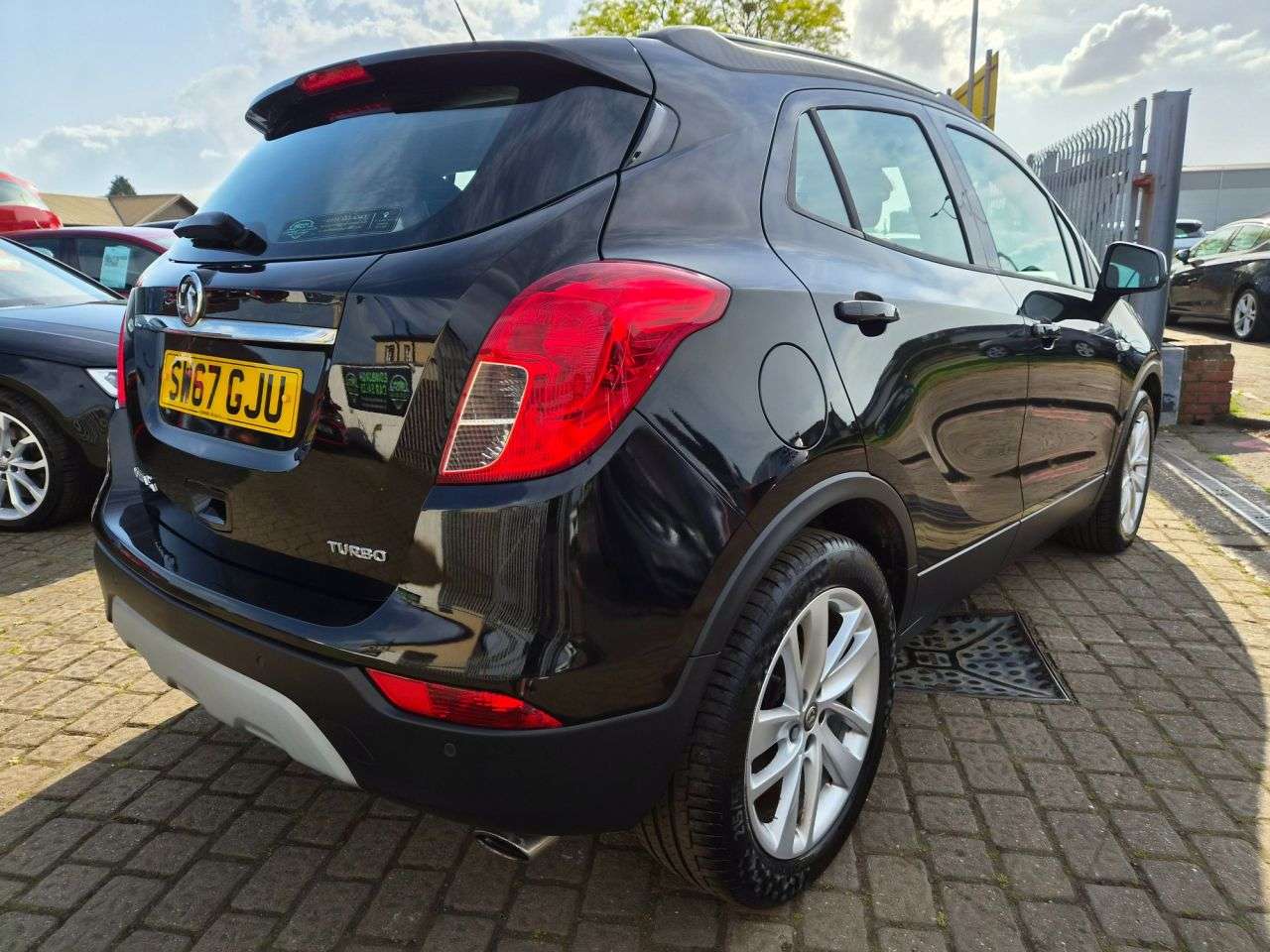 2017 VAUXHALL MOKKA X 2017 VAUXHALL MOKKA X